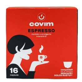 Covim Armonico Dolce Gusto System 16 BR. Coffee Capsules