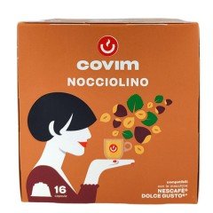 COVIM Nocciolino - Dolce Gusto capsules 16 pcs.