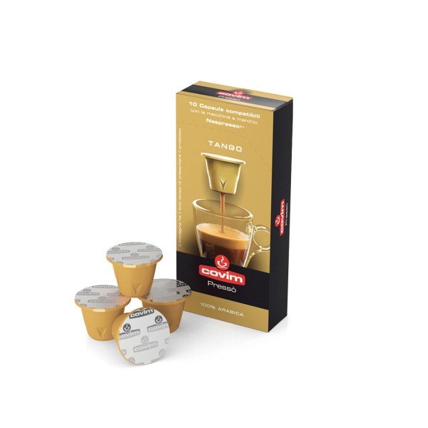 Covim Presso Brioso Nespresso System 10 pcs. Coffee capsules - Capsules for the Nespresso system