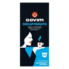 COVIM Decaffeinato капсули Nespresso система 30 бр.