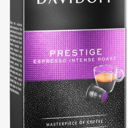 Davidoff Cafe Prestige - Nespresso съвместими капсули Davidoff Cafe Prestige - Nespresso съвместими капсули