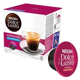Dolce Gusto Decaffeinated Espresso Decaffeinato Dolce Gusto system 16 pcs. Coffee capsules