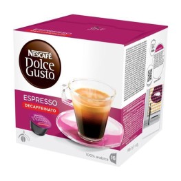 Dolce Gusto Decaffeinated Espresso Decaffeinato Dolce Gusto system 16 pcs. Coffee capsules