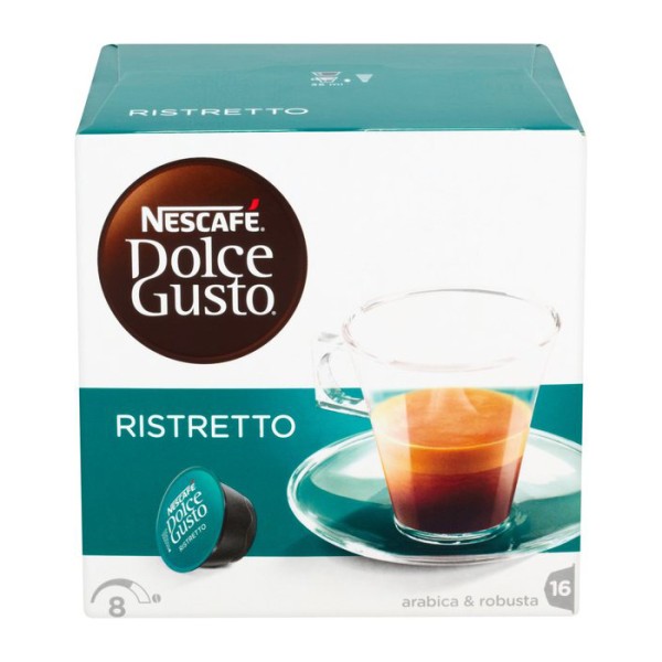 Dolce Gusto Ristretto Dolce Gusto система 16 бр. Кафе капсули - Капсули Dolce Gusto система