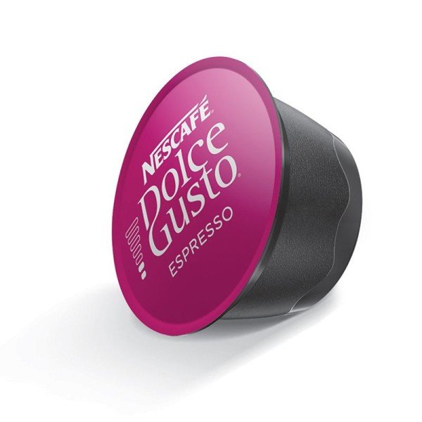 Dolce Gusto Espresso Dolce Gusto система 16 бр. Кафе капсули - Dolce Gusto Espresso 16 бр. Кафе капсули Представяме Ви ароматни кафе капсули Espresso на Nescafe Dolce Gusto, за късо еспресо до 50 мл. с вдъхновяващ, кадифен аромат. С невероятните капсули к Dolce Gusto Espresso Dolce Gusto система 16 бр. Кафе капсули - Капсули Dolce Gusto система