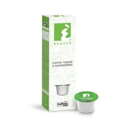 Ecaffee Caffe Verde Capsules 10 Caffitaly System