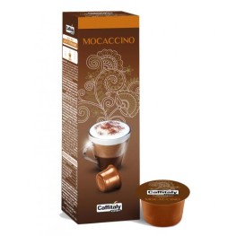 Ecaffe Mocaccino Caffitaly System 10 pcs. Coffee capsules