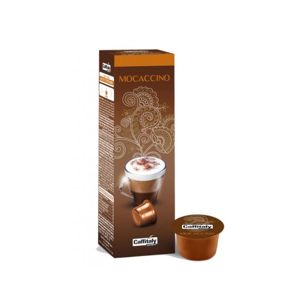 Ecaffe Mocaccino Caffitaly Систем 10 бр. Кафе капсули - Капсули Caffitaly система