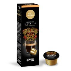 Ecaffe Messico Caffitaly система и Cafissimo система 10 бр. Кафе капсули