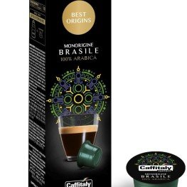 Ecaffe Brasil Alta Mogiana Special Edition Caffitaly system 10 pcs. Coffee capsules