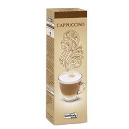 Ecaffe Cappuccino Caffitaly System 10 pcs. Chocolate capsules