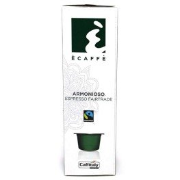 Ecaffe Armonioso Caffitaly System 10 pcs. Coffee capsules