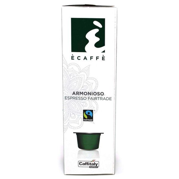 Ecaffe Armonioso Caffitaly Систем 10 бр. Кафе капсули - Капсули Caffitaly система