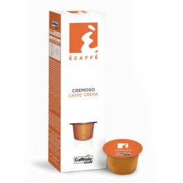 Ecaffe Cremoso Caffitaly System 10 pcs. Coffee capsules