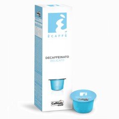 Ecaffe Delicato Decaffeinated Caffitaly система 10 бр. Кафе капсули