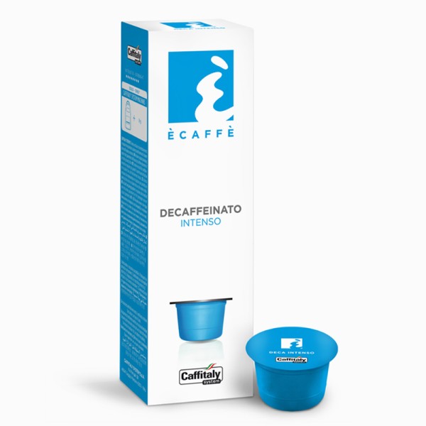 Ecaffe Decaffeinato Intenso Caffitaly система 10 бр. Кафе капсули - Капсули Caffitaly система