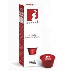 Ecaffe Intenso Caffitaly System 10 pcs. Coffee capsules