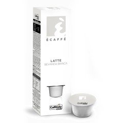 Ecaffe Latte Bevanda Bianca Caffitaly System 10 pcs. Milk capsules