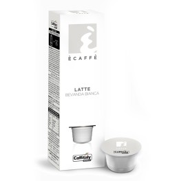Ecaffe Latte Bevanda Bianca Caffitaly System 10 бр. Капсули мляко