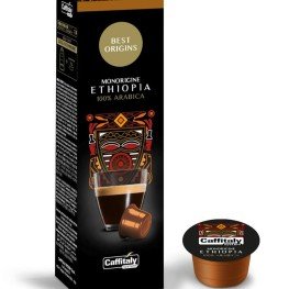 Ecaffe Monorigine Ethiopia Caffitaly System 10 pcs. Coffee capsules