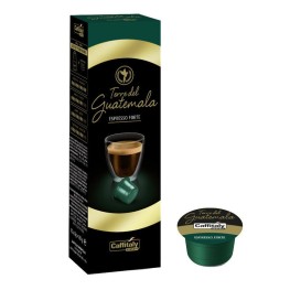 Ecaffe Terredel Guatemala Caffitaly system 10 pcs. Coffee capsules
