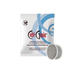 Caffe Gioia Bianca Deca Espresso Point system 100 pcs. Decaffeinated coffee capsules
