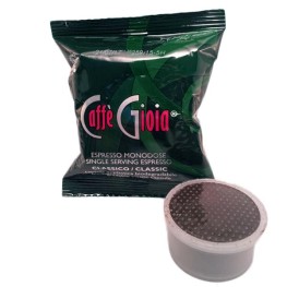 Caffe Gioia Verde Classica Espresso Point system 100 pcs. Coffee capsules