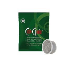 Caffe Gioia Verde Classica Espresso Point system 100 pcs. Coffee capsules