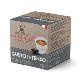 Gran Caffe Garibaldi Gusto Intenso A Modo Mio system 16 pcs. Coffee capsules