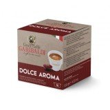 Gran Caffe Garibaldi Dolce Aroma A Modo Mio system 16 pcs. Coffee capsules - Capsules Lavazza A modo mio system