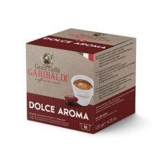 Gran Caffe Garibaldi Dolce Aroma A Modo Mio system 16 pcs. Coffee capsules