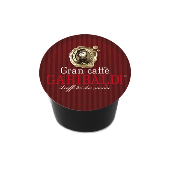 Gran Caffe Garibaldi Dolce Aroma Blue система 100 бр. Кафе на капсули - Капсули Lavazza Blue система