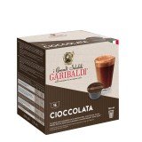 Gran Caffe Garibaldi Cioccolata Dolce Gusto system 16 pcs. Coffee capsules - Capsules Dolce Gusto system
