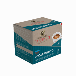 Gran Caffe Garibaldi Decaffeinato Dolce Gusto system 16 pcs. Coffee capsules