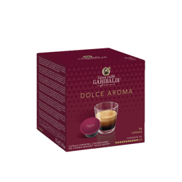 Gran Caffe Garibaldi Dolce Aroma Dolce Gusto system 16 pcs. Coffee capsules