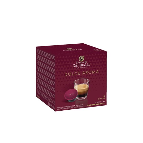 Gran Caffe Garibaldi Dolce Aroma Dolce Gusto system 16 pcs. Coffee capsules - Capsules Dolce Gusto system