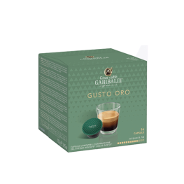Gran Caffe Garibaldi Gusto Oro Dolce Gusto system 16 pcs. Coffee capsules