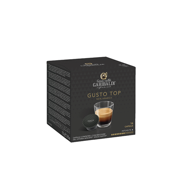 Gran Caffe Garibaldi Gusto Top Dolce Gusto system 16 pcs. Coffee capsules - Capsules Dolce Gusto system