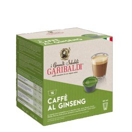 Gran Caffe Garibaldi Caffe al Ginseng Dolce Gusto system 16 pcs. Coffee capsules