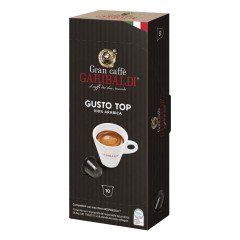 Gran Caffe Garibaldi Gusto Top Nespresso система 10 бр. Кафе на капсули