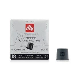 illy Dark Roasted iperEspresso system 18 pcs. Coffee capsules