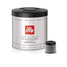 illy Dark Roasted iperEspresso system 21 pcs. Coffee capsules