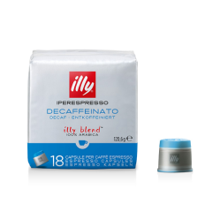 illy Decaffeinated espresso iperEspresso system 18 pcs. Coffee capsules