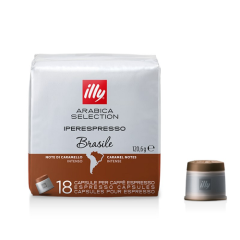 illy Monoarabica Brasil iperEspresso system 18 pcs. Coffee capsules
