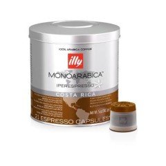 illy Monoarabica Costa Rica iperEspresso система 21 бр. Кафе капсули