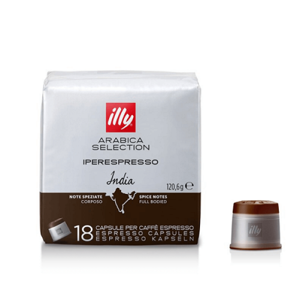 illy Monoarabica India iperEspresso system 18 pcs. Coffee capsules - Coffee