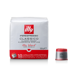 illy Normal espresso iperEspresso system 18 pcs. Coffee capsules
