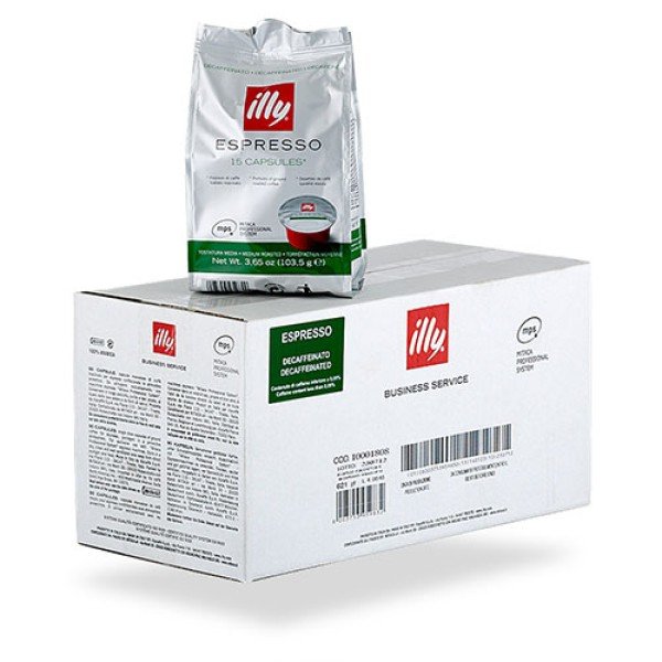 illy Espresso Decaffeinato MPS система 15 бр. Кафе капсули без кофеин - Капсули MPS система