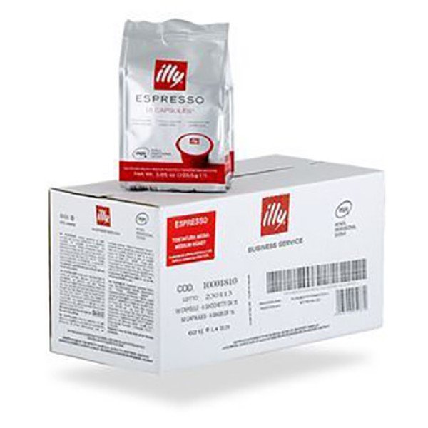illy Espresso Medium Roast MPS система 15 бр. Кафе капсули - Капсули MPS система