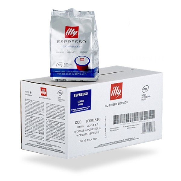 illy Long Espresso MPS система 15 бр. Кафе капсули - Капсули MPS система
